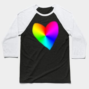 Spectrum Heart Baseball T-Shirt